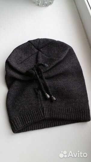 Мужская молодёжная шапка