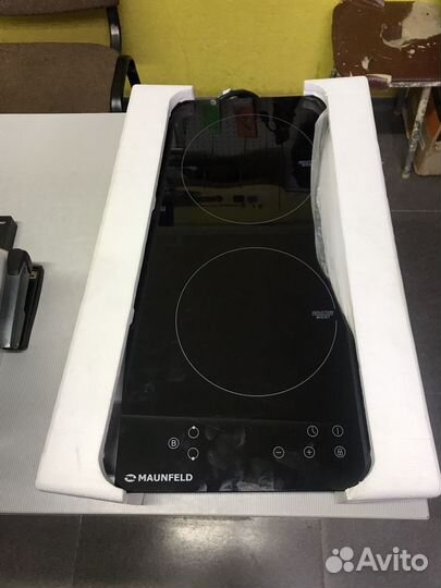 Варочная панель 2 конфорки maunfeld