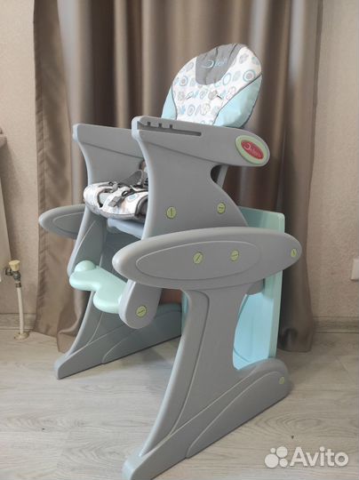 Стульчик для кормления трансформер