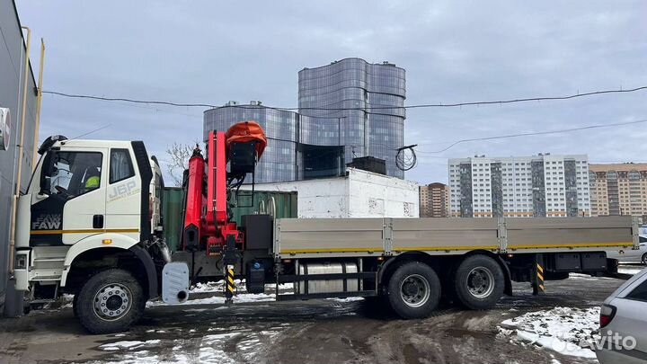 FAW 3250 с КМУ, 2024