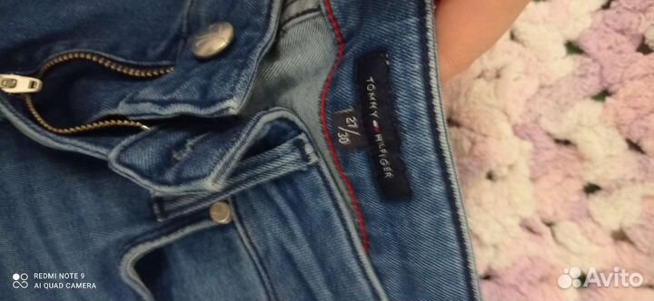 Tommy hilfiger джинсы 27