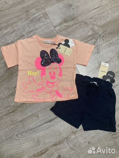 Костюм mango для девочки 92,98,104,110,116