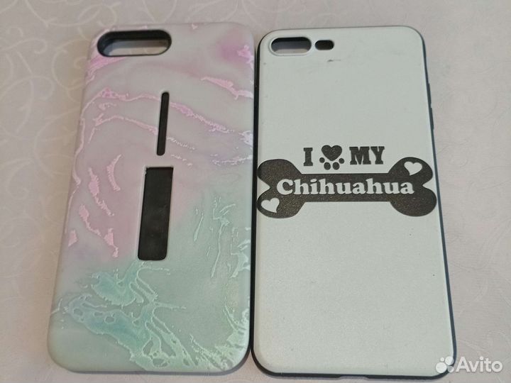 Чехлы на iPhone 8plus