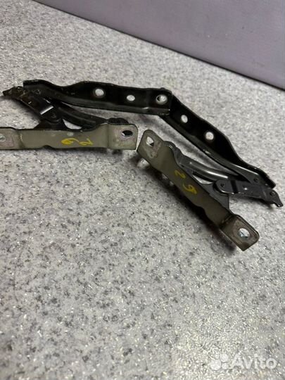 Петли капота Kia Sportage 5 NQ5 G4KN 2022