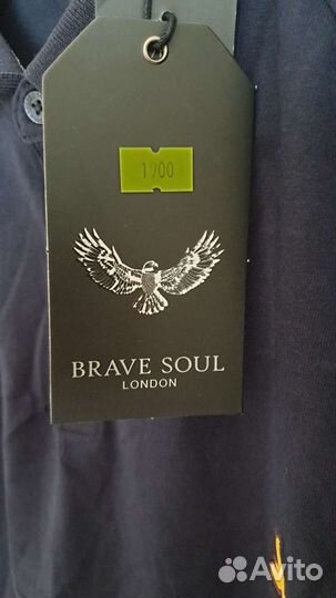 Поло Brave Soul