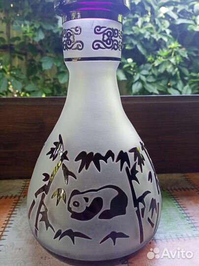 Ваза для цветов стекло