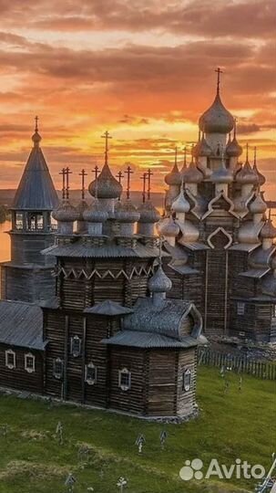 Поездка Кижи