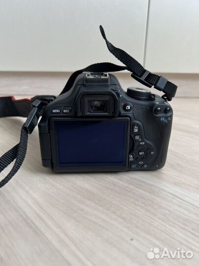 Зеркальный фотоаппарат canon 600d kit