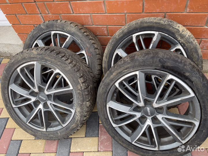 Колесы hyundai tiburon