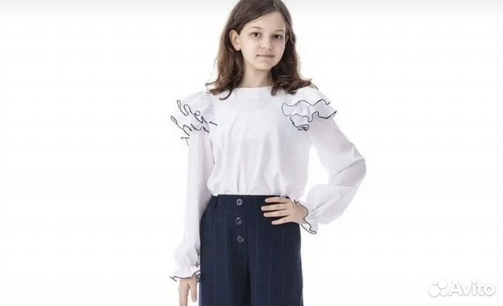 Школьная блузка 158 164