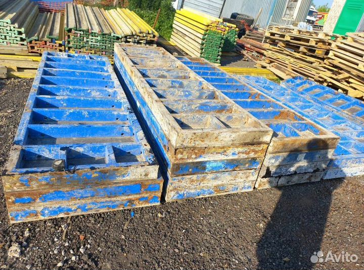 Опалубка щитовая бу