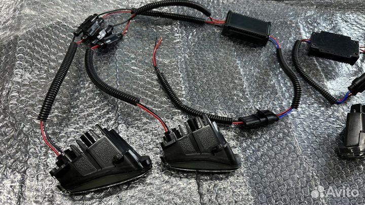 Lexus Toyota khann ходовые огни новые дхо