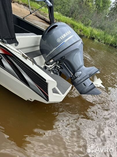 Комплект Windboat 4,9 DCX + Yamaha F100 + Прицеп