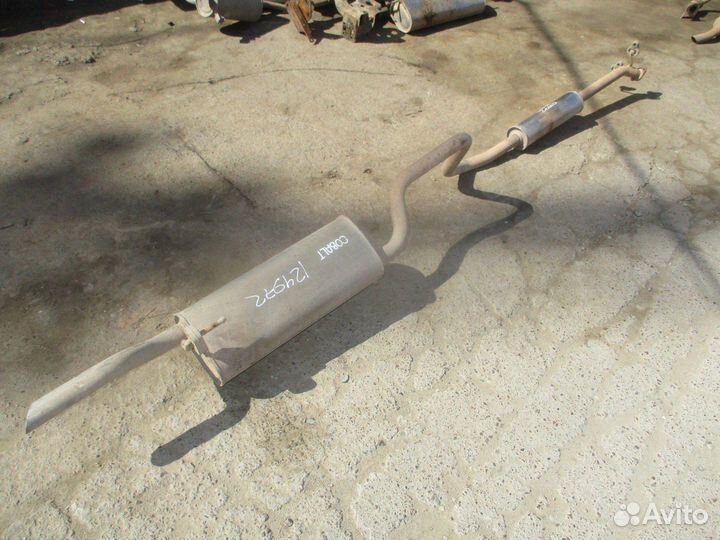 Глушитель основной Chevrolet Cobalt 2