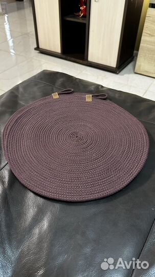 Салфетки сервировочные из шнура