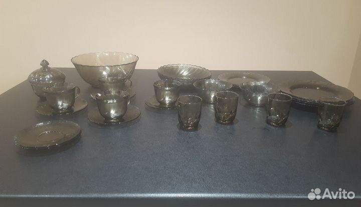 Набор столовой посуды бу 28 предметов