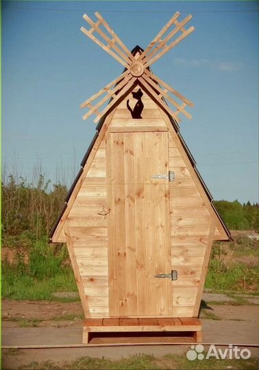 Дачный туалет от производителя Ф101