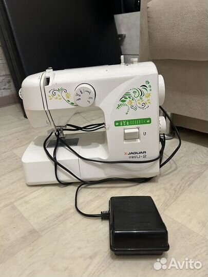 Швейная машинка jaguar mini u-2