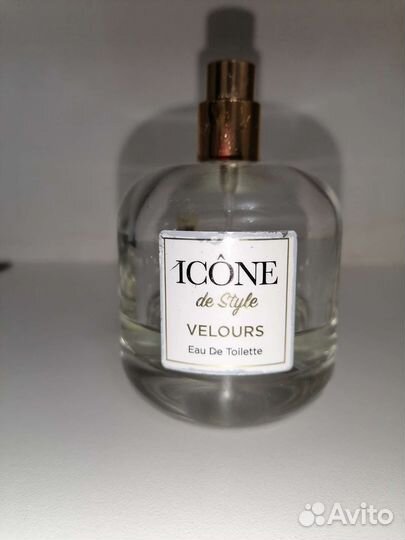 Туалетная вода женская Icon de style velours 100ml