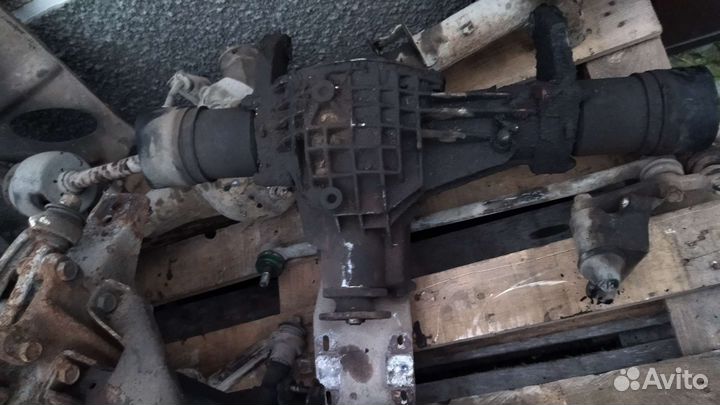 Балка передний мост нива Шевроле