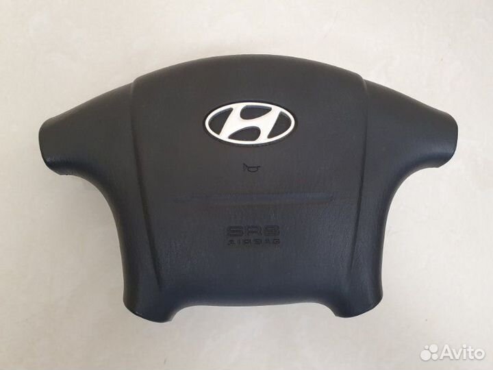 Подушка безопасности в руль Hyundai Sonata EF