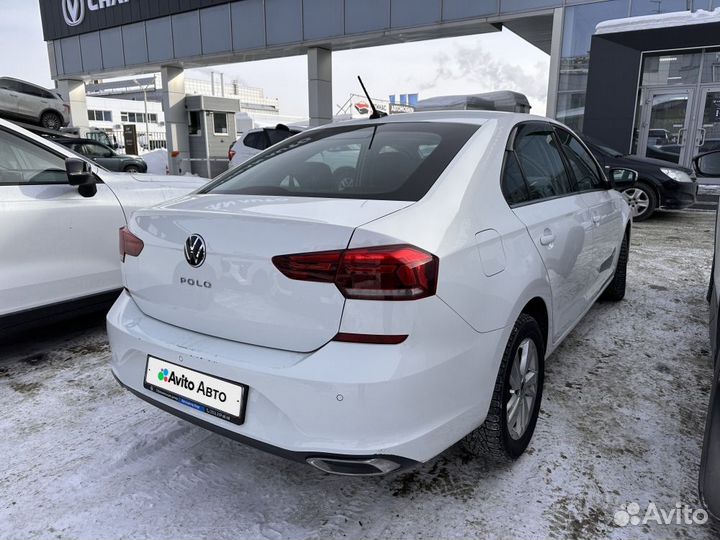 Volkswagen Polo 1.6 МТ, 2020, 44 546 км