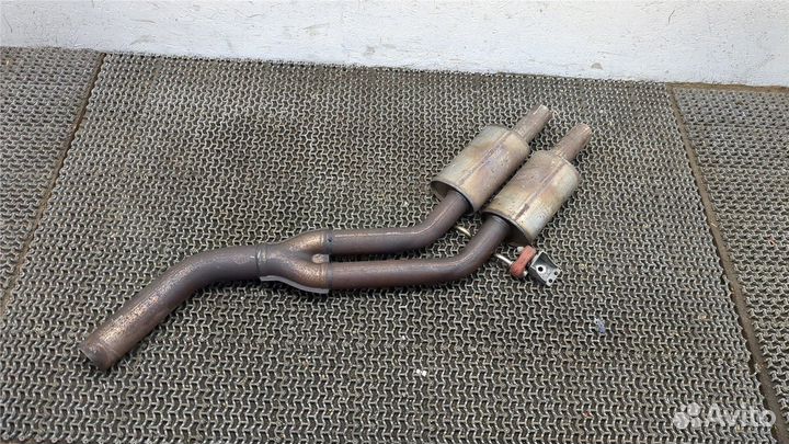 Глушитель Volkswagen Atlas, 2018