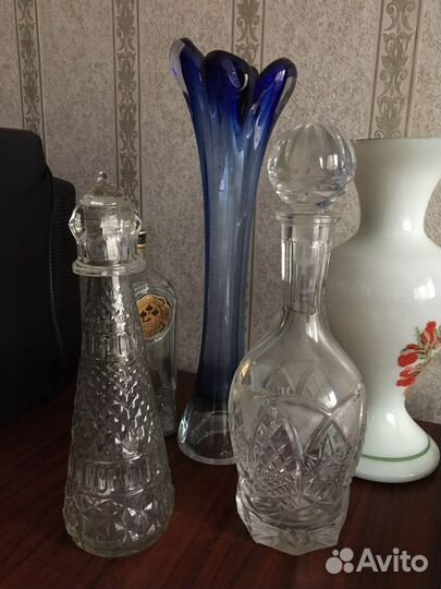 Графин хрустальный