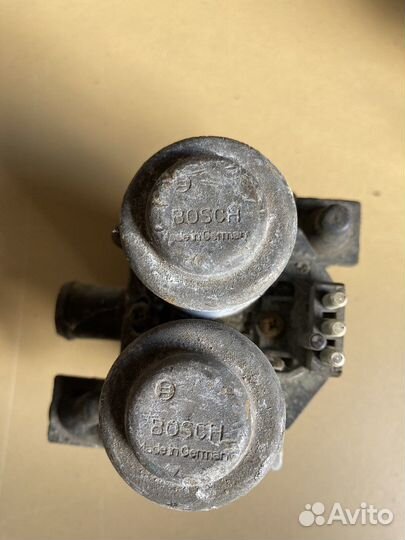 Клапан печки Мерседес 124 1990 год