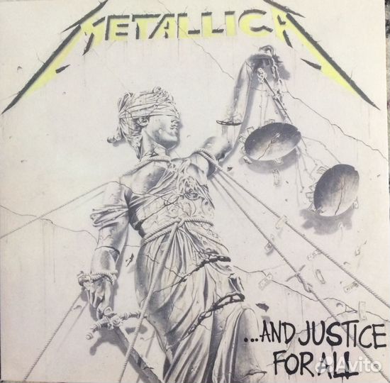 Metallica And justice for all