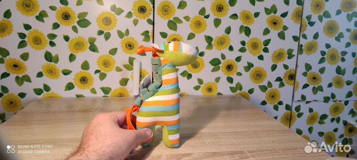 Жирафик. Погремушка