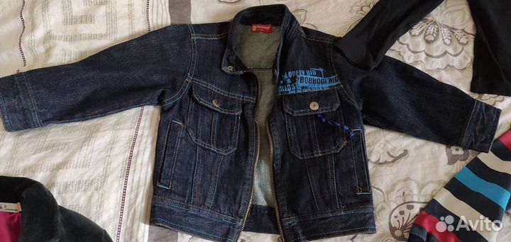 Пакет на 3-4 года+зимний полукомбинезон