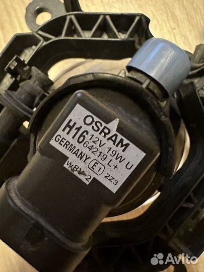 Птф лада веста valeo оригинал автоваз