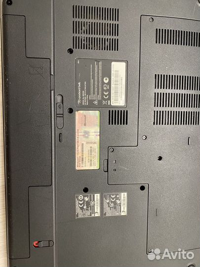 Ноутбук Packard bell ms2290