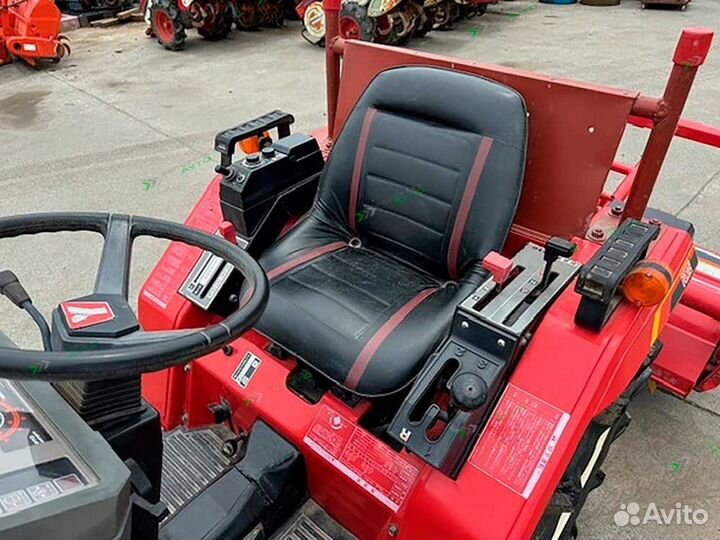 Мини-трактор YANMAR F155, 2005