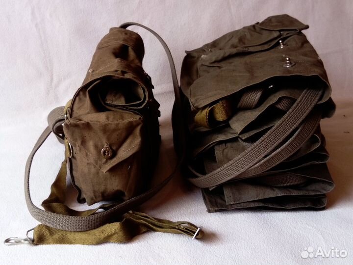 Сумка для противогаза пмг-2 (1977г.)