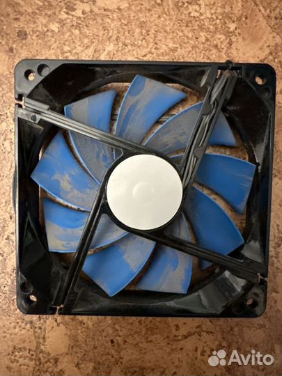 Компьютерный вентилятор deep cool 120 mm