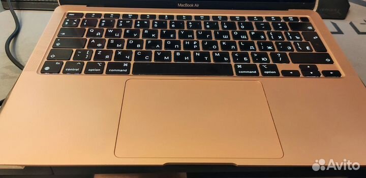 Macbook air m1 16gb 512gb gold