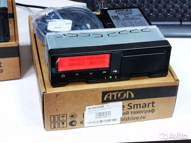 Тахограф Атол Drive
