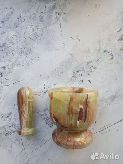 Ступка с пестиком