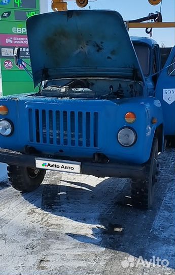 ГАЗ 53 с КМУ, 1988