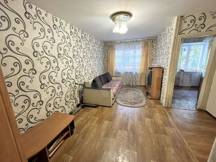 2-к. квартира, 43,6 м², 3/5 эт.