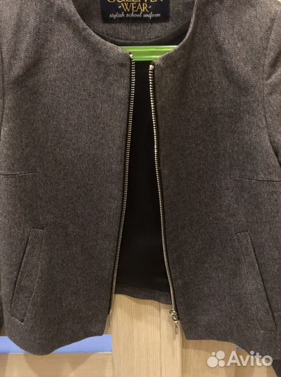 Жакет для девочки