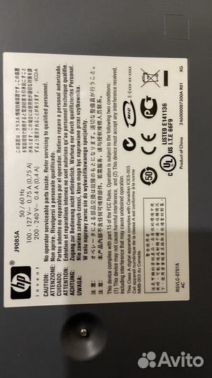 Коммутатор HP procurve j9085a