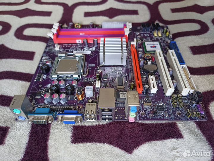 Материнская плата lga 775 ddr2 ECS G31T-M3