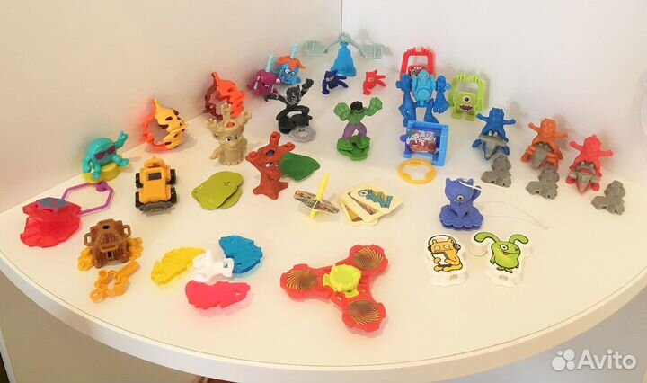 Kinder Surprise Киндеры фигурки игрушки коллекция