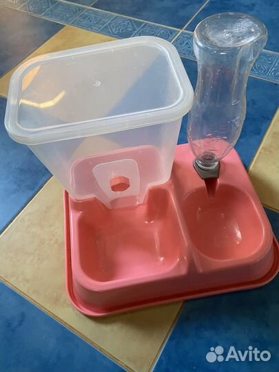 Автоматическая кормушка для кошек