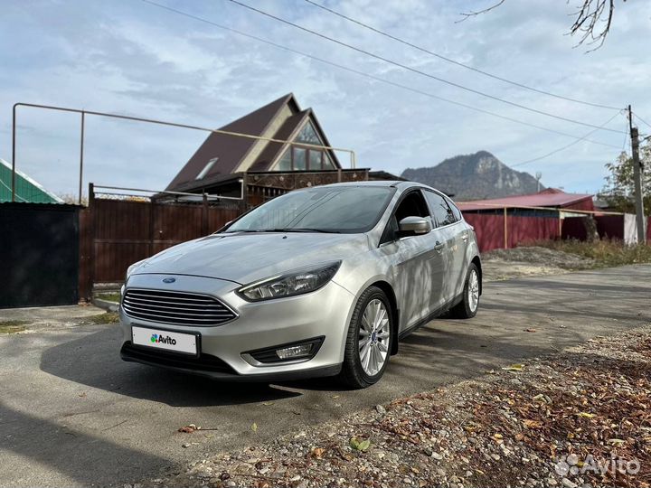 Ford Focus 1.5 AT, 2015, 150 000 км