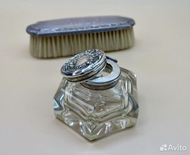 Флакон для духов антикварный