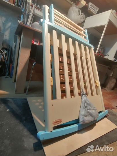 Кроватка детская